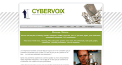 Desktop Screenshot of cybervoix.com